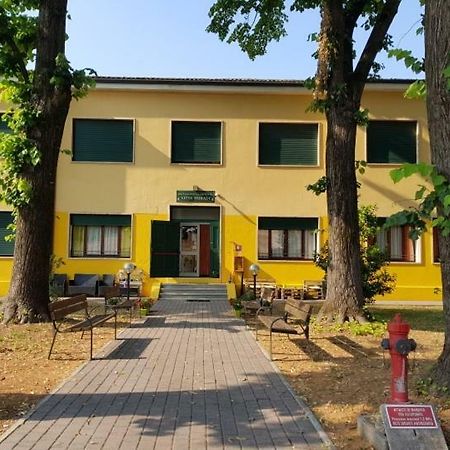 Ostello Citta' Murata Montagnana  Ngoại thất bức ảnh