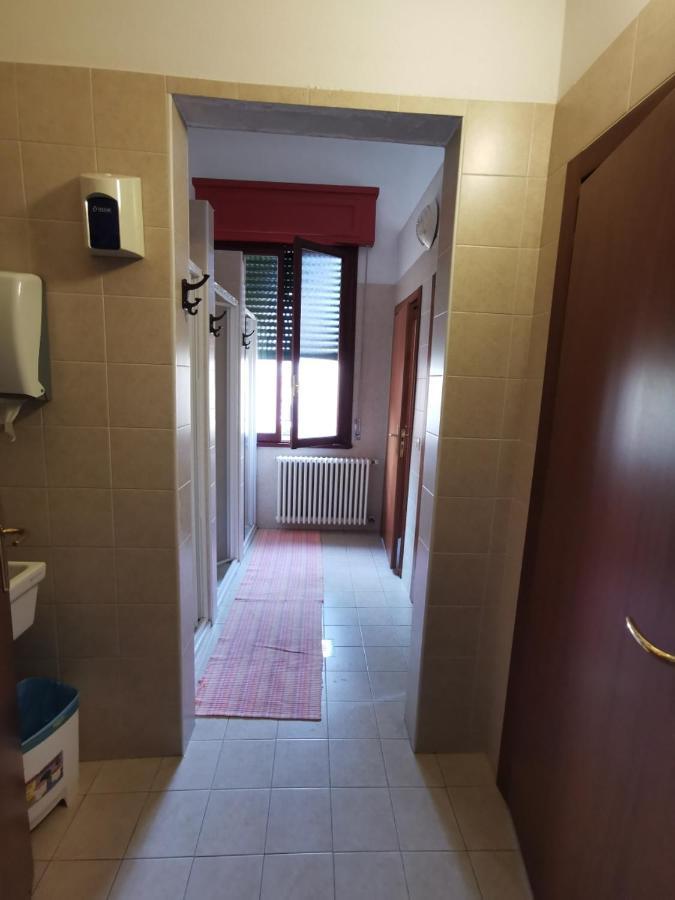Ostello Citta' Murata Montagnana  Ngoại thất bức ảnh