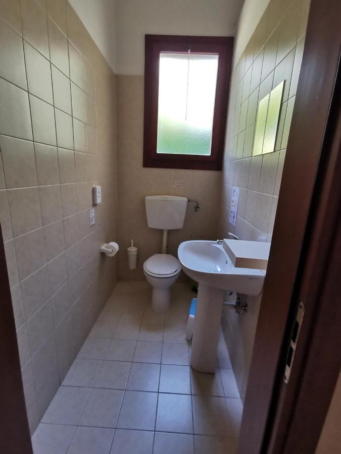 Ostello Citta' Murata Montagnana  Ngoại thất bức ảnh