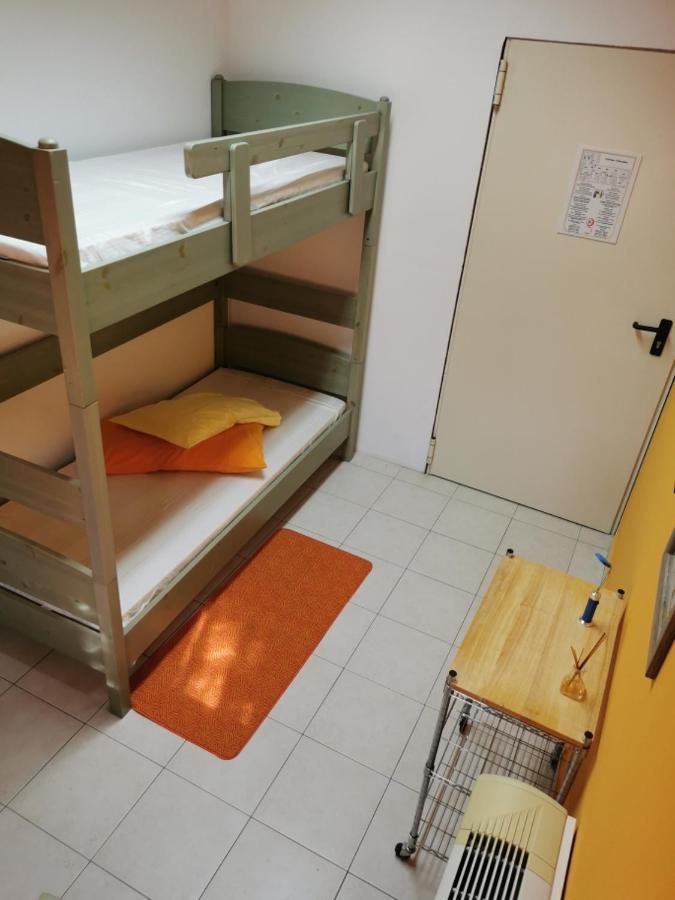 Ostello Citta' Murata Montagnana  Ngoại thất bức ảnh