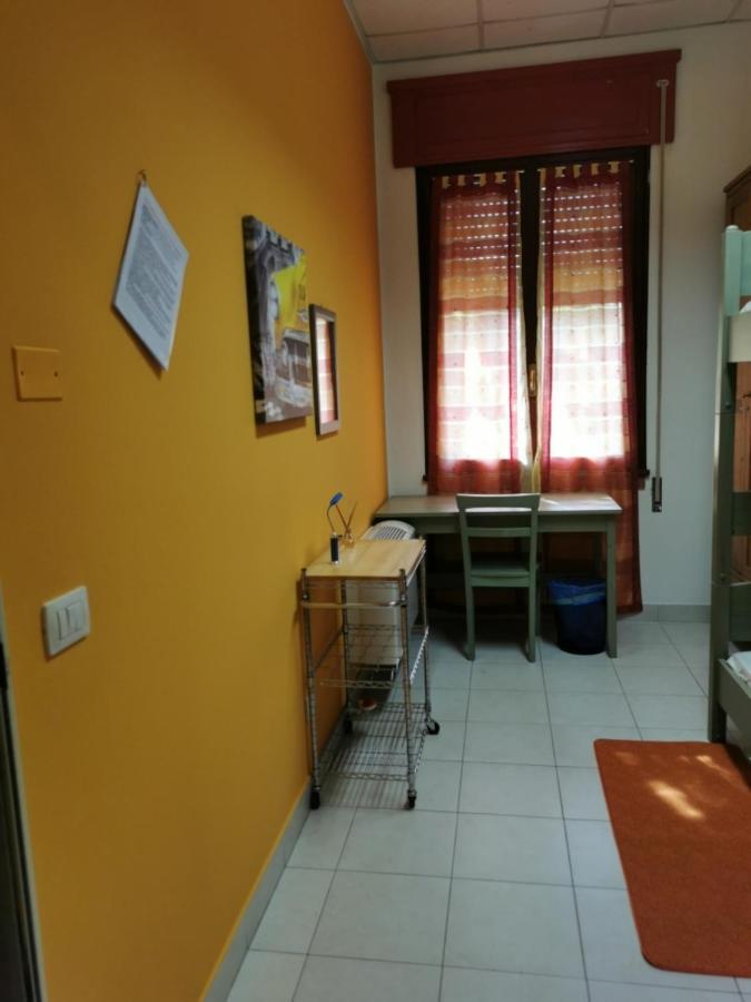Ostello Citta' Murata Montagnana  Ngoại thất bức ảnh