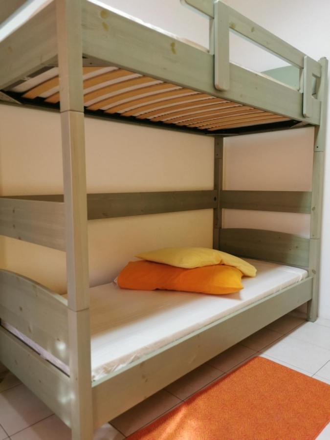 Ostello Citta' Murata Montagnana  Ngoại thất bức ảnh