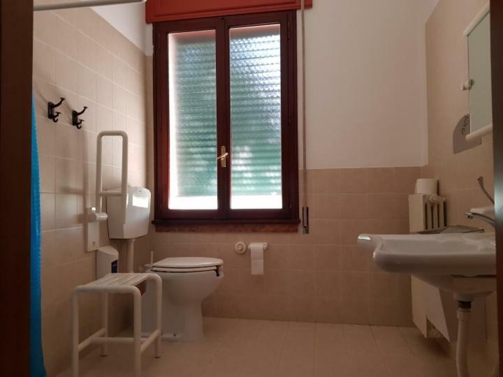 Ostello Citta' Murata Montagnana  Ngoại thất bức ảnh