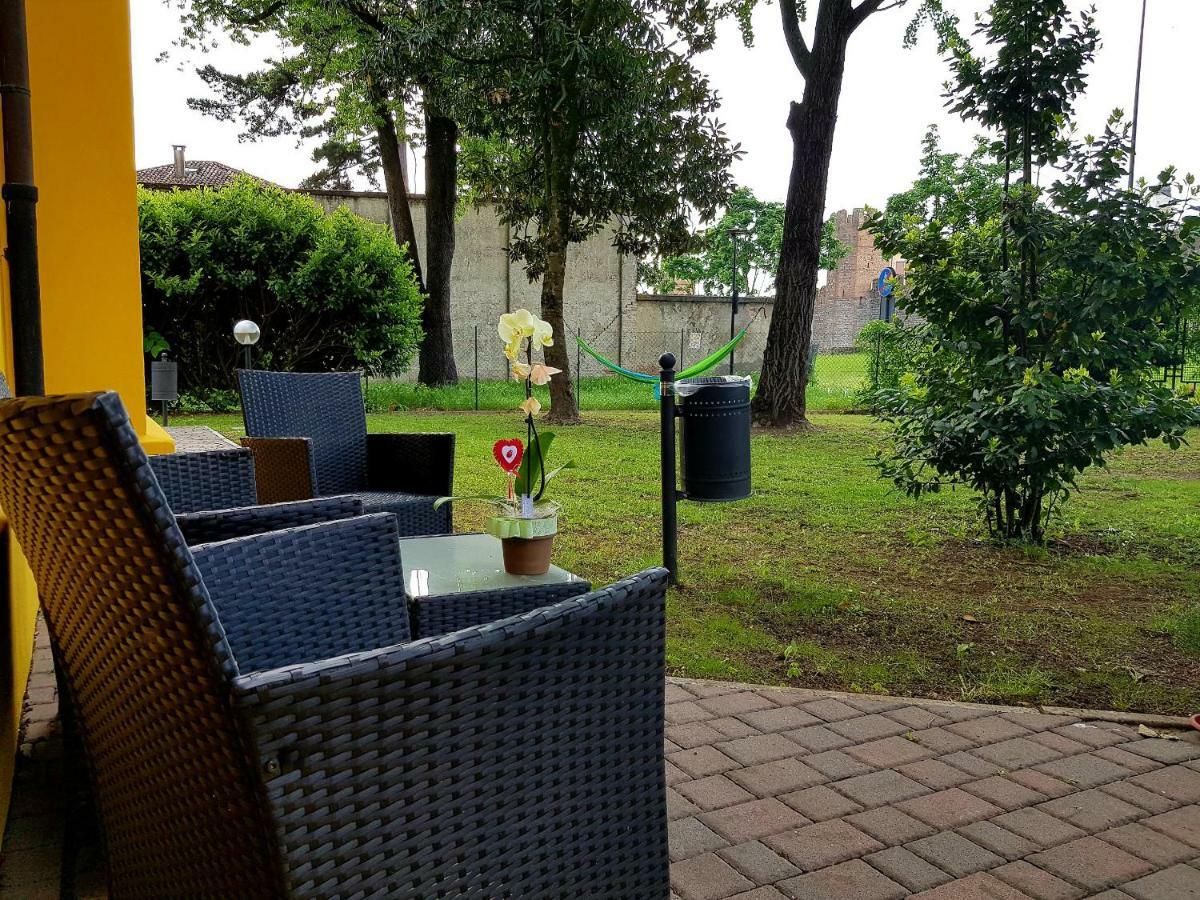 Ostello Citta' Murata Montagnana  Ngoại thất bức ảnh