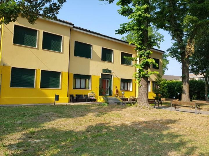 Ostello Citta' Murata Montagnana  Ngoại thất bức ảnh
