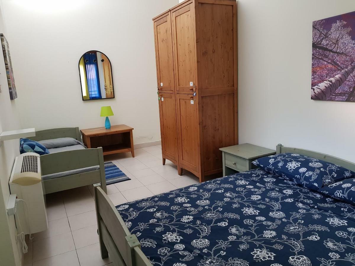Ostello Citta' Murata Montagnana  Ngoại thất bức ảnh
