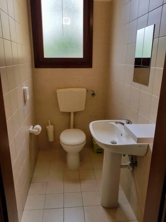 Ostello Citta' Murata Montagnana  Ngoại thất bức ảnh