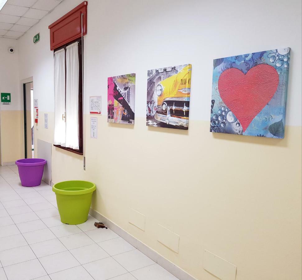 Ostello Citta' Murata Montagnana  Ngoại thất bức ảnh