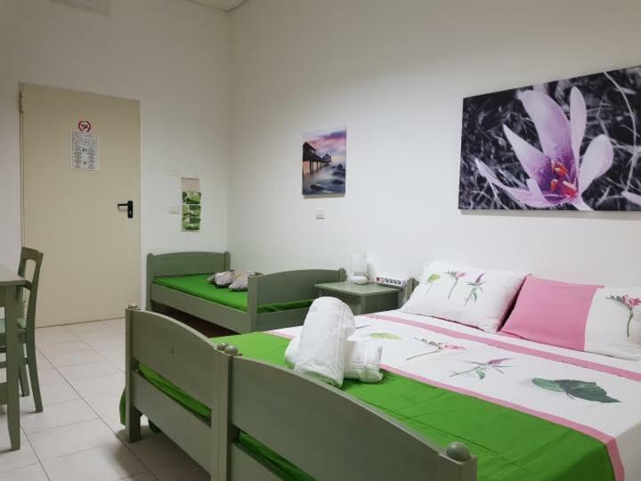 Ostello Citta' Murata Montagnana  Ngoại thất bức ảnh