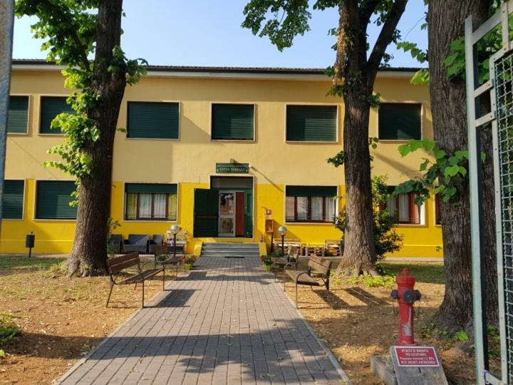 Ostello Citta' Murata Montagnana  Ngoại thất bức ảnh
