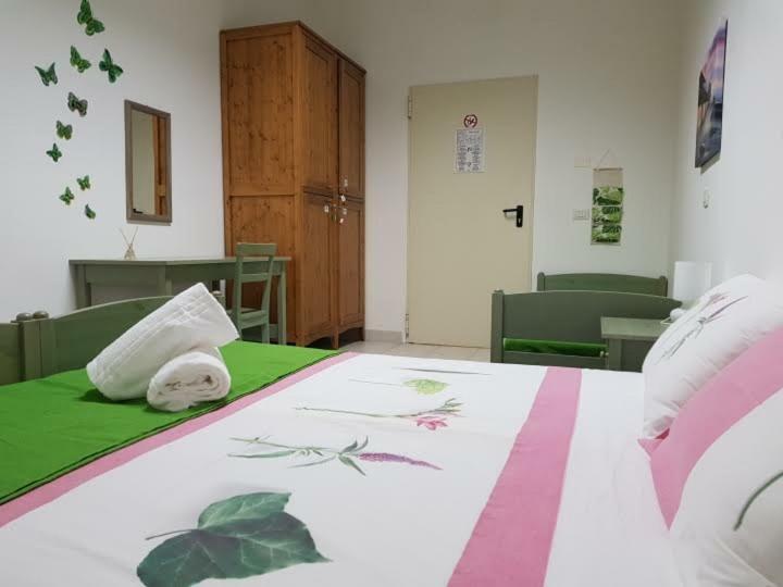 Ostello Citta' Murata Montagnana  Ngoại thất bức ảnh