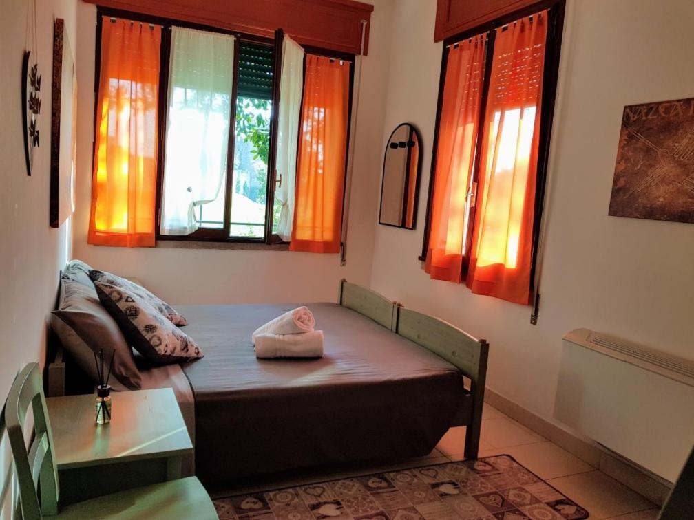Ostello Citta' Murata Montagnana  Ngoại thất bức ảnh